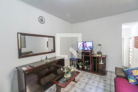 Sala de casa para alugar com 2 quartos, 100m² em Vila Ema, São Paulo