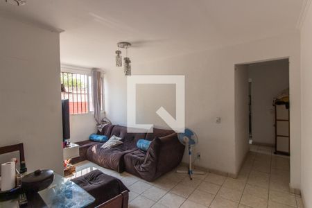 Sala de apartamento à venda com 3 quartos, 69m² em Itaquera, São Paulo