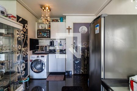 Cozinha de kitnet/studio para alugar com 1 quarto, 24m² em Jardim Paulista, São Paulo