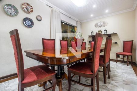 Sala de Jantar de casa à venda com 5 quartos, 400m² em Alphaville, Santana de Parnaíba