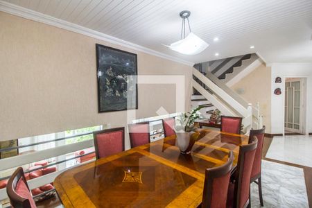 Sala de Jantar de casa à venda com 5 quartos, 400m² em Alphaville, Santana de Parnaíba