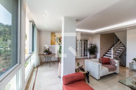 Sala de casa à venda com 5 quartos, 400m² em Alphaville, Santana de Parnaíba