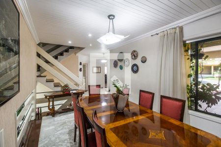 Sala de Jantar de casa à venda com 5 quartos, 400m² em Alphaville, Santana de Parnaíba