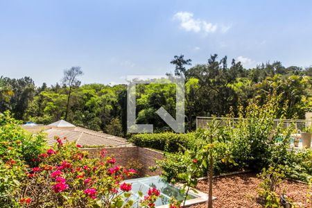 Vista da Sala de casa à venda com 5 quartos, 400m² em Alphaville, Santana de Parnaíba