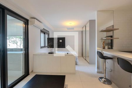 Studio de apartamento para alugar com 1 quarto, 40m² em Bela Vista, São Paulo