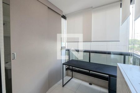 Sacada de apartamento para alugar com 1 quarto, 40m² em Bela Vista, São Paulo