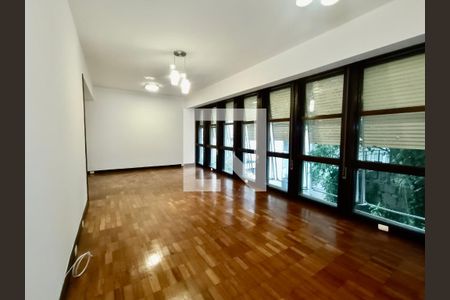 Sala  de apartamento para alugar com 4 quartos, 140m² em Lagoa, Rio de Janeiro