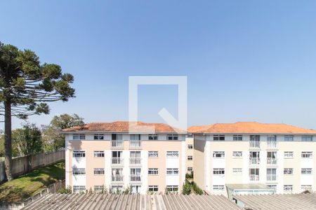 Vista da Sala de apartamento para alugar com 3 quartos, 56m² em Cidade Industrial, Curitiba