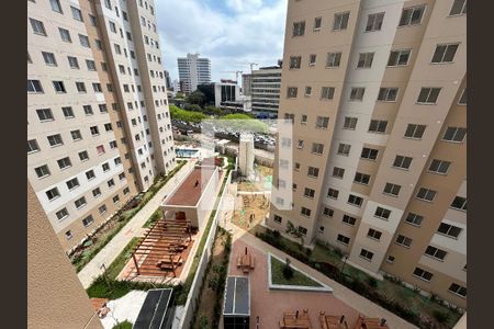 Vista da sala de apartamento para alugar com 2 quartos, 38m² em Várzea da Barra Funda, São Paulo