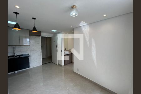 Sala de apartamento para alugar com 2 quartos, 38m² em Várzea da Barra Funda, São Paulo