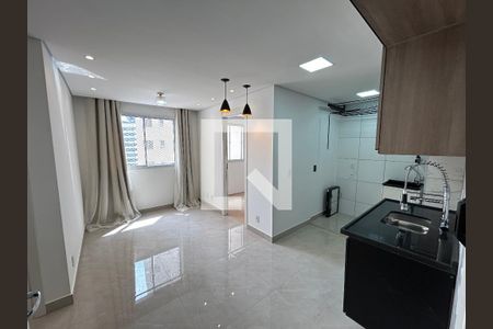 Sala de apartamento para alugar com 2 quartos, 38m² em Várzea da Barra Funda, São Paulo