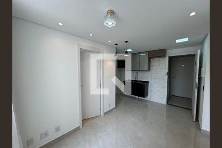 Sala de apartamento para alugar com 2 quartos, 38m² em Várzea da Barra Funda, São Paulo