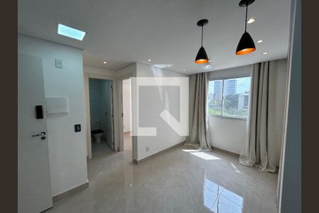 Sala de apartamento para alugar com 2 quartos, 38m² em Várzea da Barra Funda, São Paulo