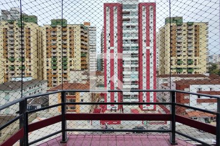 Sacada de apartamento para alugar com 1 quarto, 53m² em Canto do Forte, Praia Grande