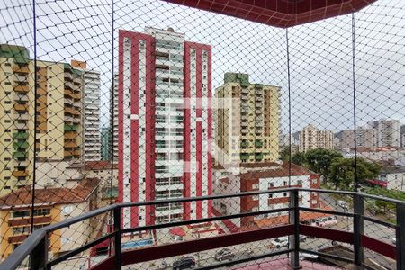 Sacada de apartamento para alugar com 1 quarto, 53m² em Canto do Forte, Praia Grande