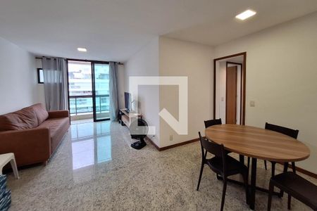 Sala de apartamento para alugar com 2 quartos, 112m² em Charitas, Niterói