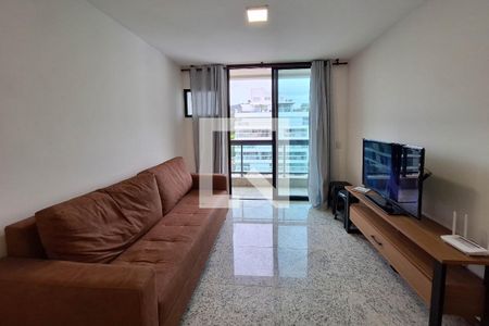 Sala de apartamento para alugar com 2 quartos, 112m² em Charitas, Niterói