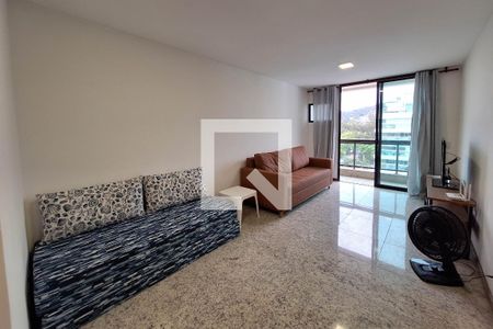 Sala de apartamento para alugar com 2 quartos, 112m² em Charitas, Niterói