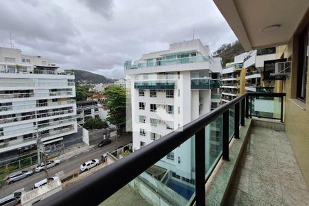 Sala de apartamento para alugar com 2 quartos, 112m² em Charitas, Niterói