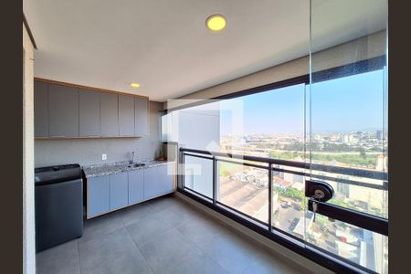 Varanda de apartamento para alugar com 2 quartos, 62m² em Vila Leopoldina, São Paulo