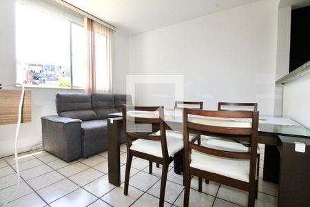 Sala de apartamento para alugar com 1 quarto, 62m² em Amaralina, Salvador