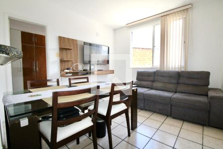 Sala de apartamento para alugar com 1 quarto, 62m² em Amaralina, Salvador