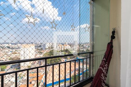 Varanda da Sala de apartamento à venda com 2 quartos, 49m² em Imirim, São Paulo