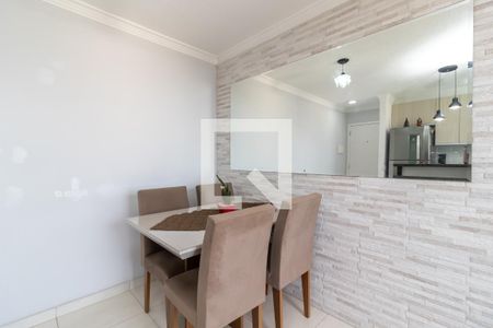 Sala de Jantar de apartamento à venda com 2 quartos, 49m² em Imirim, São Paulo