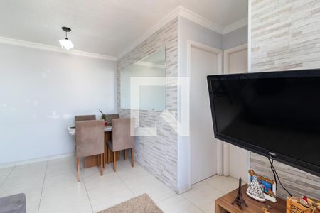 Sala de Estar de apartamento à venda com 2 quartos, 49m² em Imirim, São Paulo