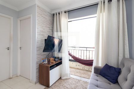 Sala de Estar de apartamento à venda com 2 quartos, 49m² em Imirim, São Paulo