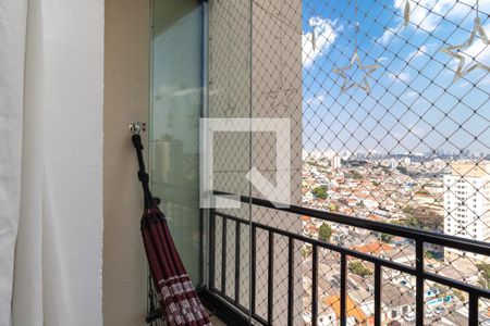 Varanda da Sala de apartamento à venda com 2 quartos, 49m² em Imirim, São Paulo