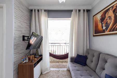 Sala de Estar de apartamento à venda com 2 quartos, 49m² em Imirim, São Paulo