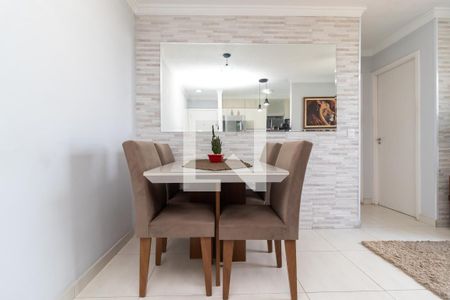 Sala de Jantar de apartamento à venda com 2 quartos, 49m² em Imirim, São Paulo