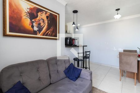 Sala de Estar de apartamento à venda com 2 quartos, 49m² em Imirim, São Paulo