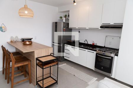 Cozinha de apartamento para alugar com 2 quartos, 69m² em Vila Augusta, Guarulhos