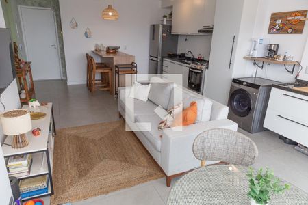 Sala de apartamento para alugar com 2 quartos, 69m² em Vila Augusta, Guarulhos