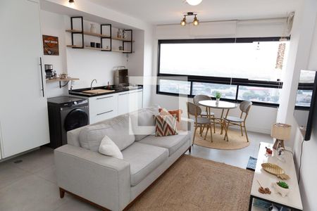 Sala de apartamento para alugar com 2 quartos, 69m² em Vila Augusta, Guarulhos