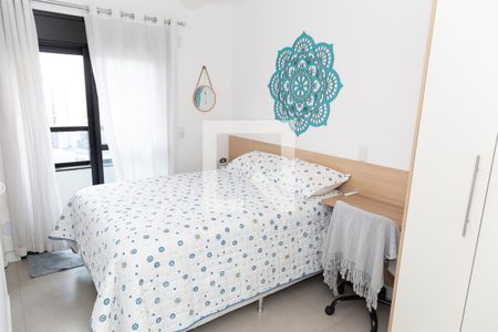 Suite de apartamento para alugar com 2 quartos, 69m² em Vila Augusta, Guarulhos