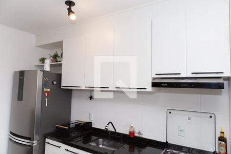 Cozinha de apartamento para alugar com 2 quartos, 69m² em Vila Augusta, Guarulhos