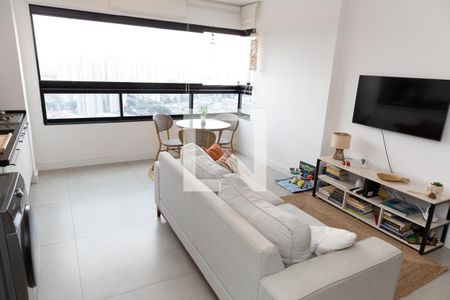 Sala de apartamento para alugar com 2 quartos, 69m² em Vila Augusta, Guarulhos