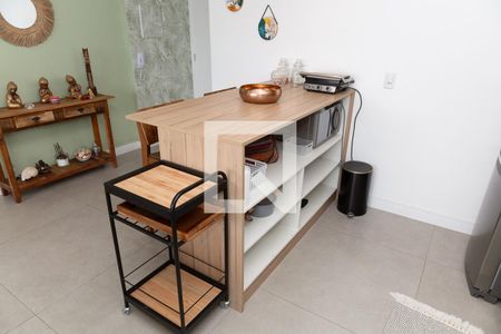 Cozinha de apartamento para alugar com 2 quartos, 69m² em Vila Augusta, Guarulhos