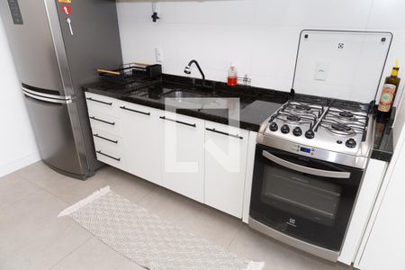 Cozinha de apartamento para alugar com 2 quartos, 69m² em Vila Augusta, Guarulhos