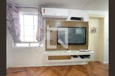 Sala de apartamento à venda com 2 quartos, 42m² em Duque de Caxias, São Leopoldo