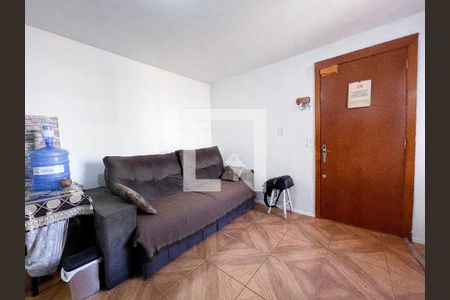 Sala de apartamento à venda com 2 quartos, 42m² em Duque de Caxias, São Leopoldo