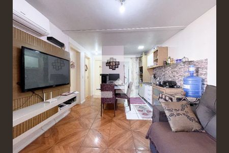 Sala de apartamento à venda com 2 quartos, 42m² em Duque de Caxias, São Leopoldo