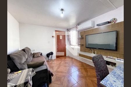 Sala de apartamento à venda com 2 quartos, 42m² em Duque de Caxias, São Leopoldo