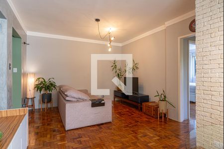 Sala de apartamento para alugar com 2 quartos, 70m² em Bela Vista, São Paulo