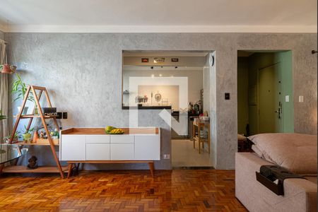 Sala  de apartamento para alugar com 2 quartos, 70m² em Bela Vista, São Paulo