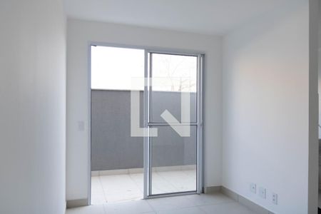 Sala de apartamento para alugar com 1 quarto, 52m² em Santa Maria, Belo Horizonte