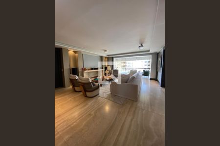 Foto 02 de apartamento à venda com 3 quartos, 360m² em Vila Morumbi, São Paulo